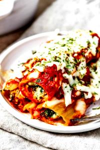 1 Piece Cheese Manicotti, Large