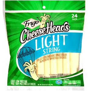 1 Piece Cheese Snack, Light String Cheese