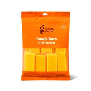 1 Piece Cheese Snack, Mild Cheddar Bar