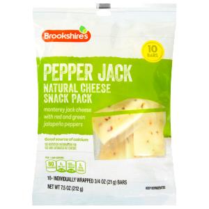 1 Piece Cheese Snack, Pepper Jack Cheese