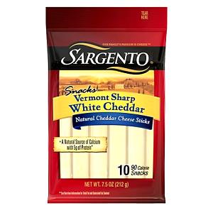 1 Piece Cheese Snack, Vermont Sharp White Cheddar Sticks