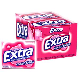 1 Piece Chewing Gum (Sugared)