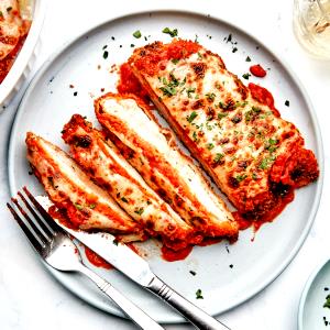 1 Piece Chicken Parmigiana (Large)