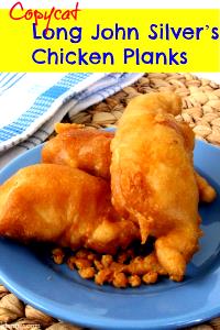 1 Piece Chicken Plank