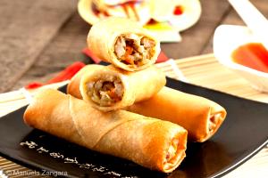 1 Piece Chicken Spring Roll