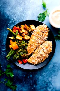 1 Piece Chicken Tenders Dinner