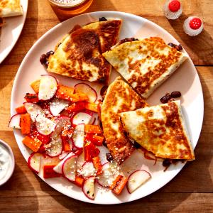 1 Piece Chipotle Chicken & Black Bean Quesadilla