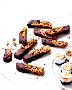 1 Piece Chocolate Covered Cookie Stix