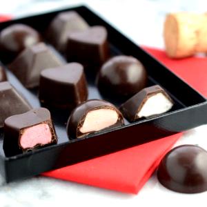 1 Piece Chocolate Covered Fondant