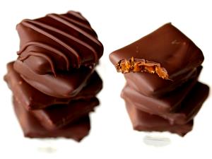 1 Piece Chocolate Covered Toffee