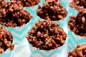 1 Piece Chocolate Crackles