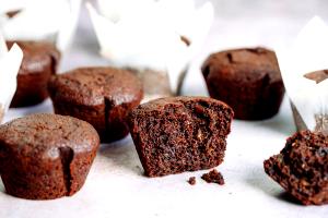 1 Piece Chocolate Date Muffins