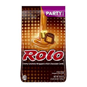 1 Piece Chocolate Flavored Caramel Roll