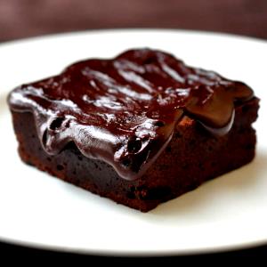 1 Piece Chocolate Ganache Brownie