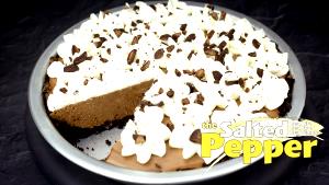 1 Piece Chocolate Mousse Pie, No-Bake, Pfm