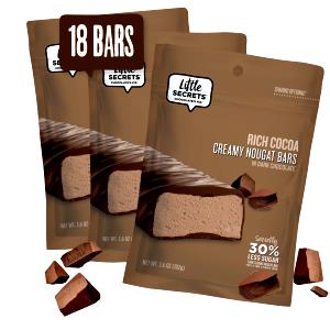 1 Piece Chocolate Nougat Bars