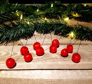 1 Piece Christmas Cherries