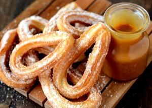 1 piece Churro - Caramel