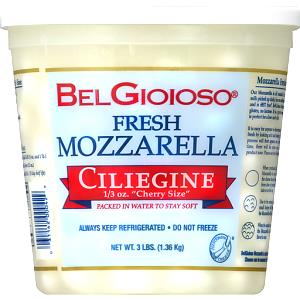 1 Piece Ciliegini (Fresh Mozzarella Balls)