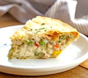 1 piece Classic Chicken Pot Pie