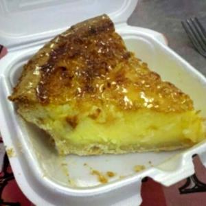 1 Piece Coconut Custard Pie, Cp