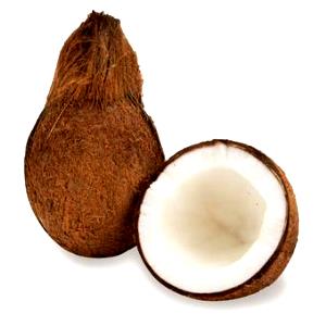 1 Piece Coconuts, Raw