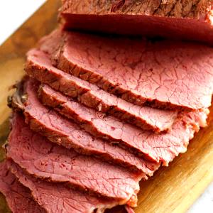 1 Piece Cooked Corn Beef
