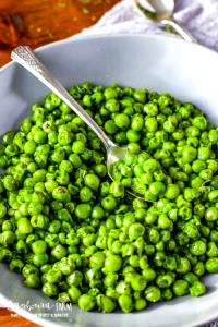 1 Piece Cooked Green Peas (from Frozen, Fat Added in Cooking)