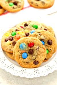 1 Piece Cookies With Real M&M