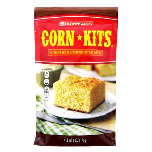 1 Piece Cornbread Mix, Prepared