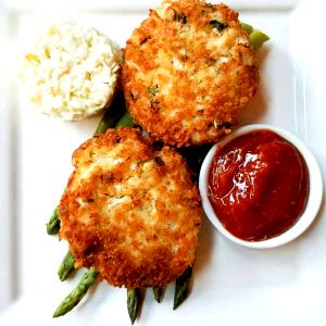1 Piece Crab Cakes