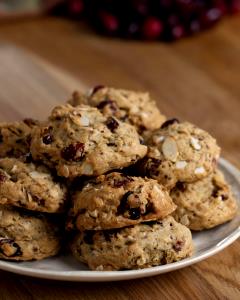 1 Piece Cranberry Almond Cookies