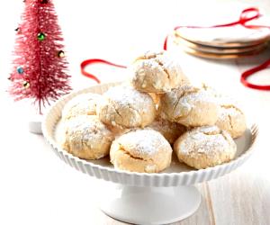 1 Piece Delizie Al Limone (Lemon Crinkle Cookies)