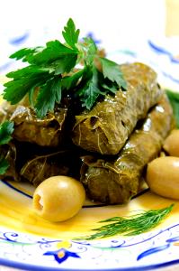 1 Piece Dolmas (Stuffed Grape Leaves)