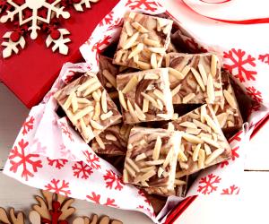 1 Piece Easy Amaretto Fudge