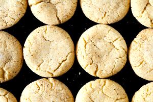 1 Piece Eggnog Snickerdoodles
