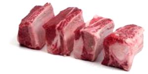 1 Piece (excluding Refuse) (yield From 1 Lb Raw Meat With Refuse) Beef Ribs (Whole, Lean Only, Trimmed to 1/4" Fat, Cooked, Broiled)