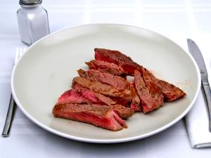1 Piece (excluding Refuse) (yield From 1 Lb Raw Meat With Refuse) Lamb Ribs (Lean Only, Trimmed to 1/4" Fat, Choice Grade, Cooked, Roasted)