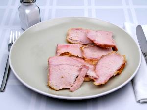 1 Piece (excluding Refuse) (yield From 1 Lb Raw Meat With Refuse) Pork Loin (Country-Style Ribs, Lean Only, Cooked, Roasted)
