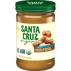 1 piece Extra Crunchy Peanut Butter Santa