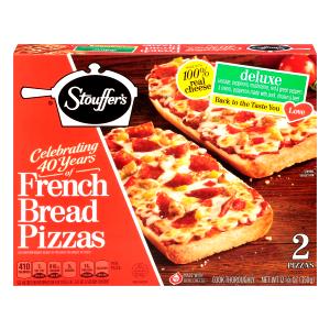 1 Piece French Bread Pizza, Deluxe