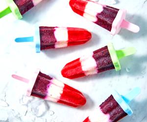 1 Piece Fresh Fruit Rocket Popsicles