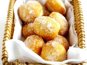 1 Piece Fried Biscuit Dough
