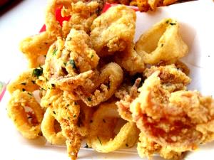 1 Piece Fried Calamari