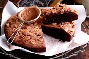 1 Piece Fudge Brownie Cake