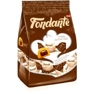 1 Piece Fudge Candy, Chocolate, Pfr