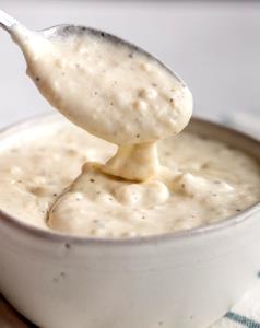 1 Piece Garlic Sauce