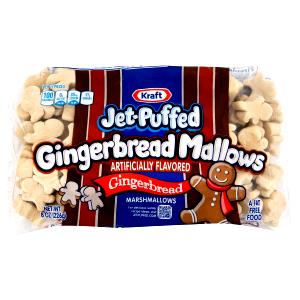 1 Piece Gingerbread Marshmallows