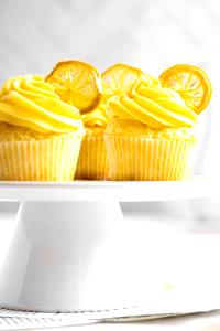 1 Piece Gluten Free Lemon Cupcakes