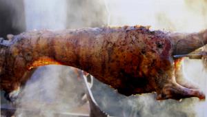 1 Piece Goat, Roasted